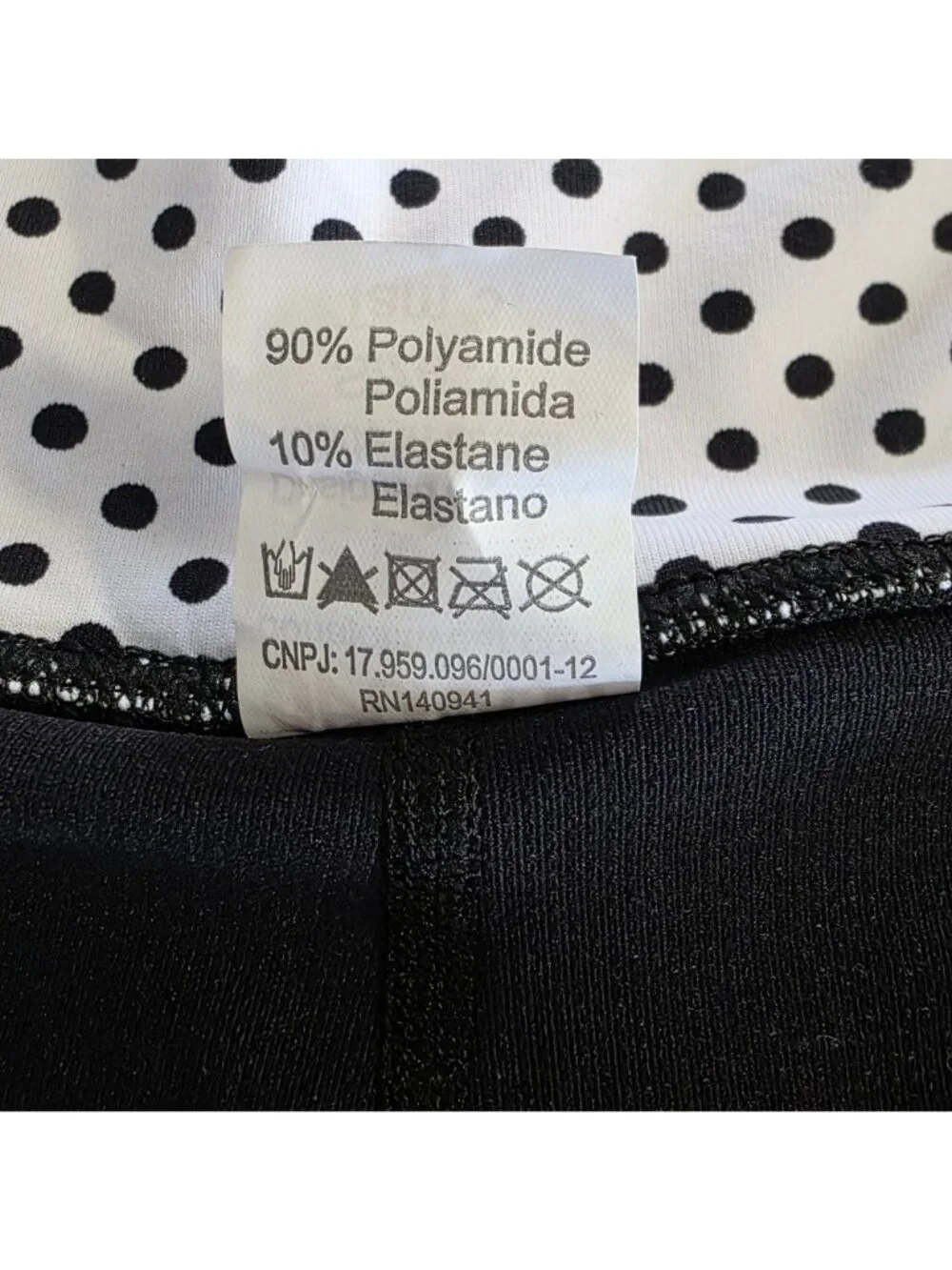 Dona Jo Polka Dot Athletic Skort NWT 3 Performance Golf Tennis Sport Pickleball - Picture 8 of 9